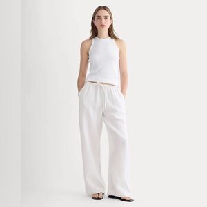 Everlane Linen Drawstring Pant